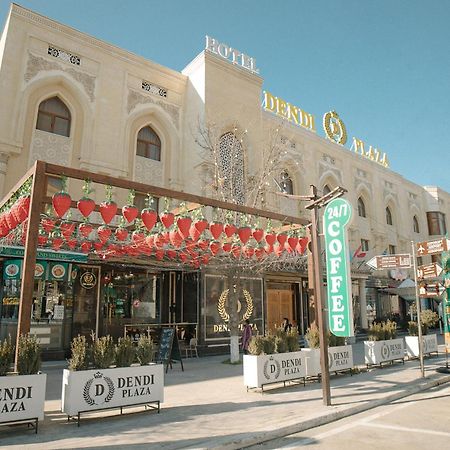 Dendi Plaza Hotel Buchara Exteriér fotografie