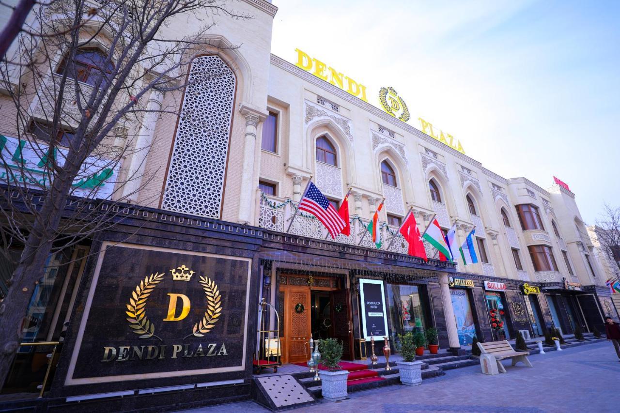Dendi Plaza Hotel Buchara Exteriér fotografie