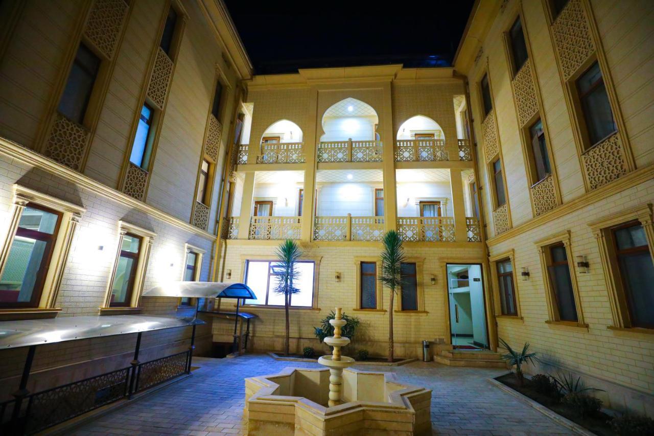 Dendi Plaza Hotel Buchara Exteriér fotografie