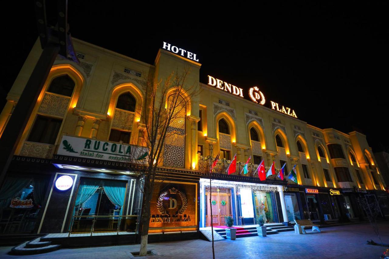 Dendi Plaza Hotel Buchara Exteriér fotografie
