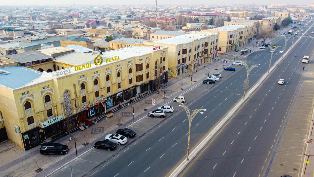 Dendi Plaza Hotel Buchara Exteriér fotografie
