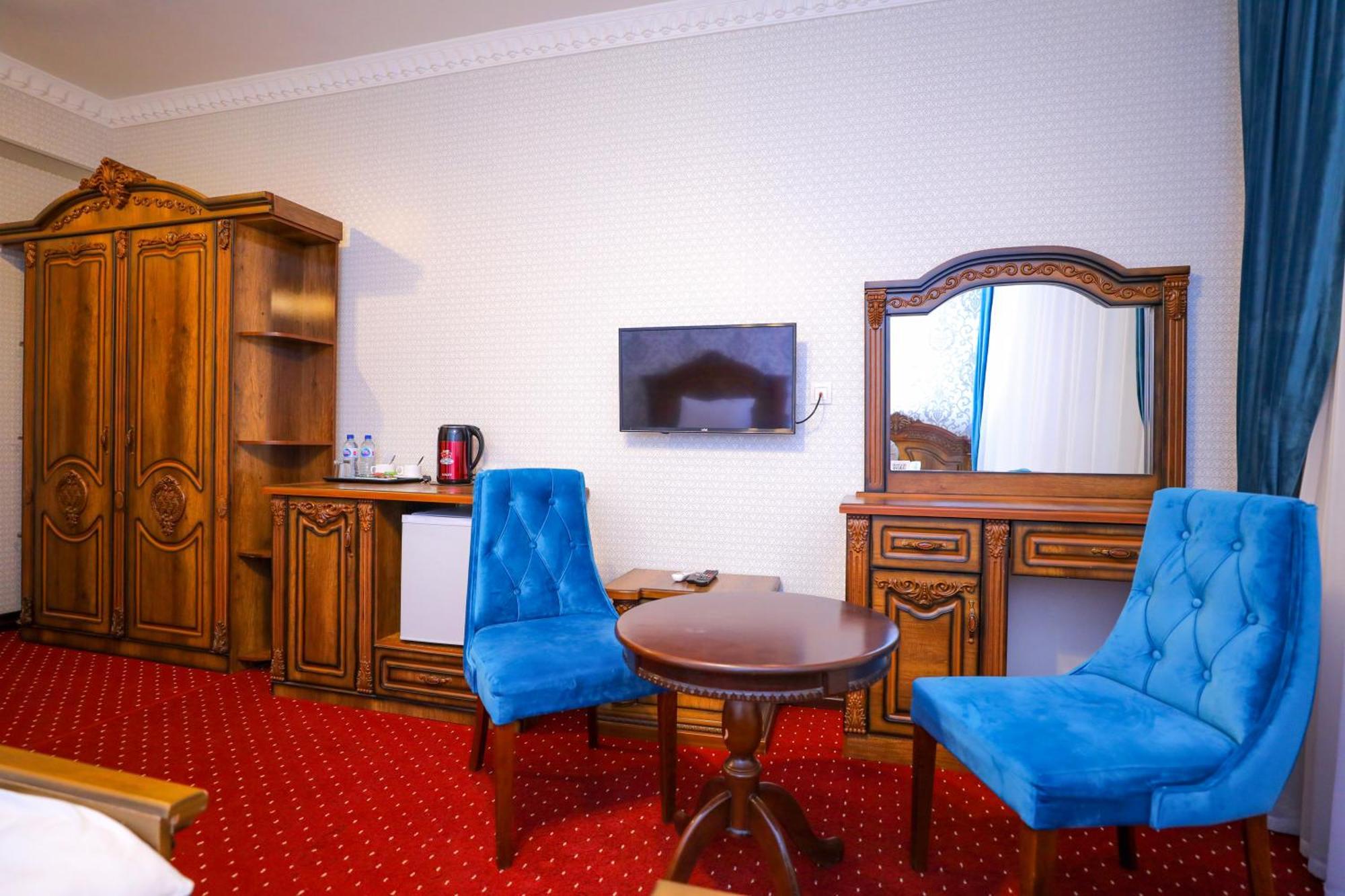 Dendi Plaza Hotel Buchara Exteriér fotografie