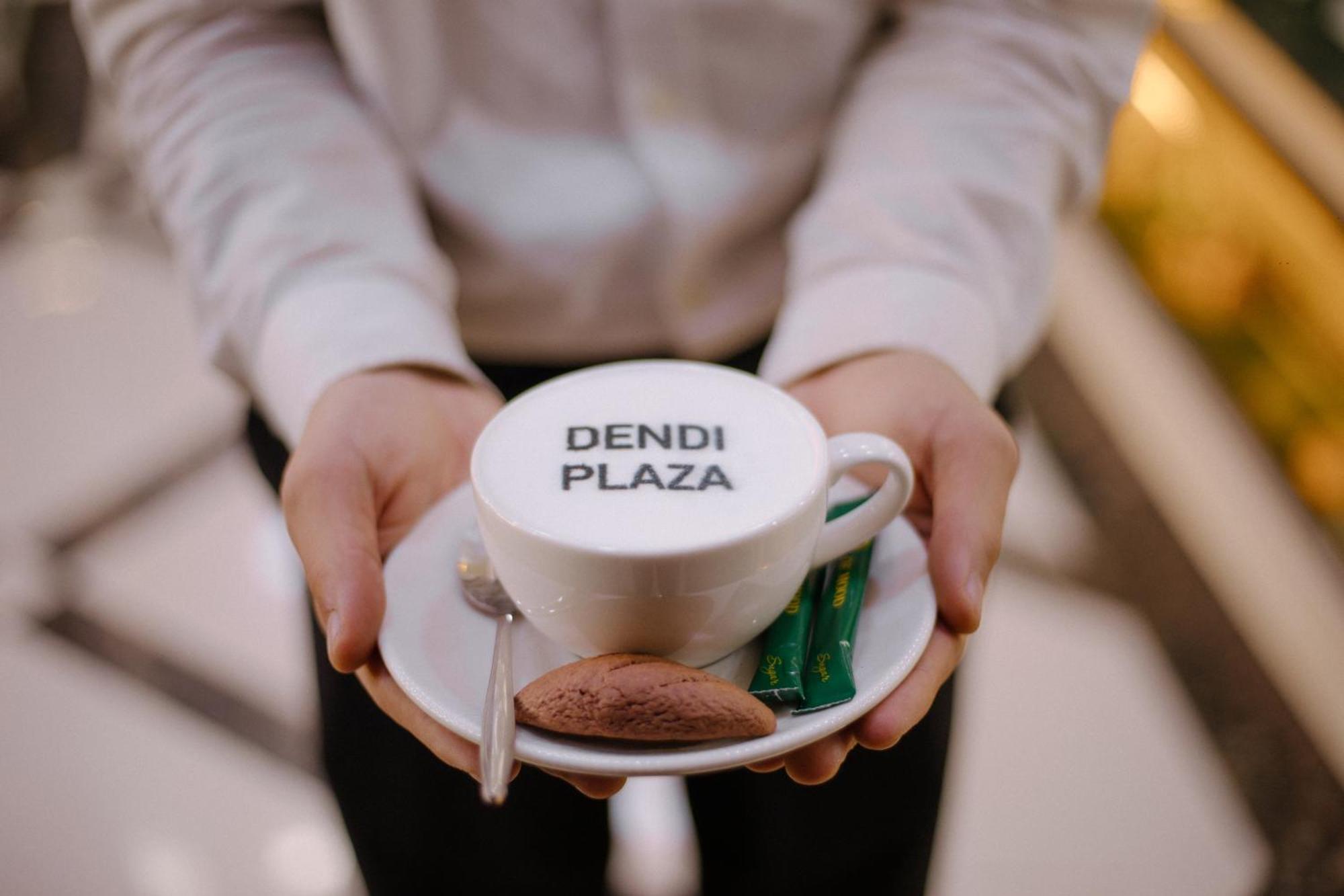 Dendi Plaza Hotel Buchara Exteriér fotografie