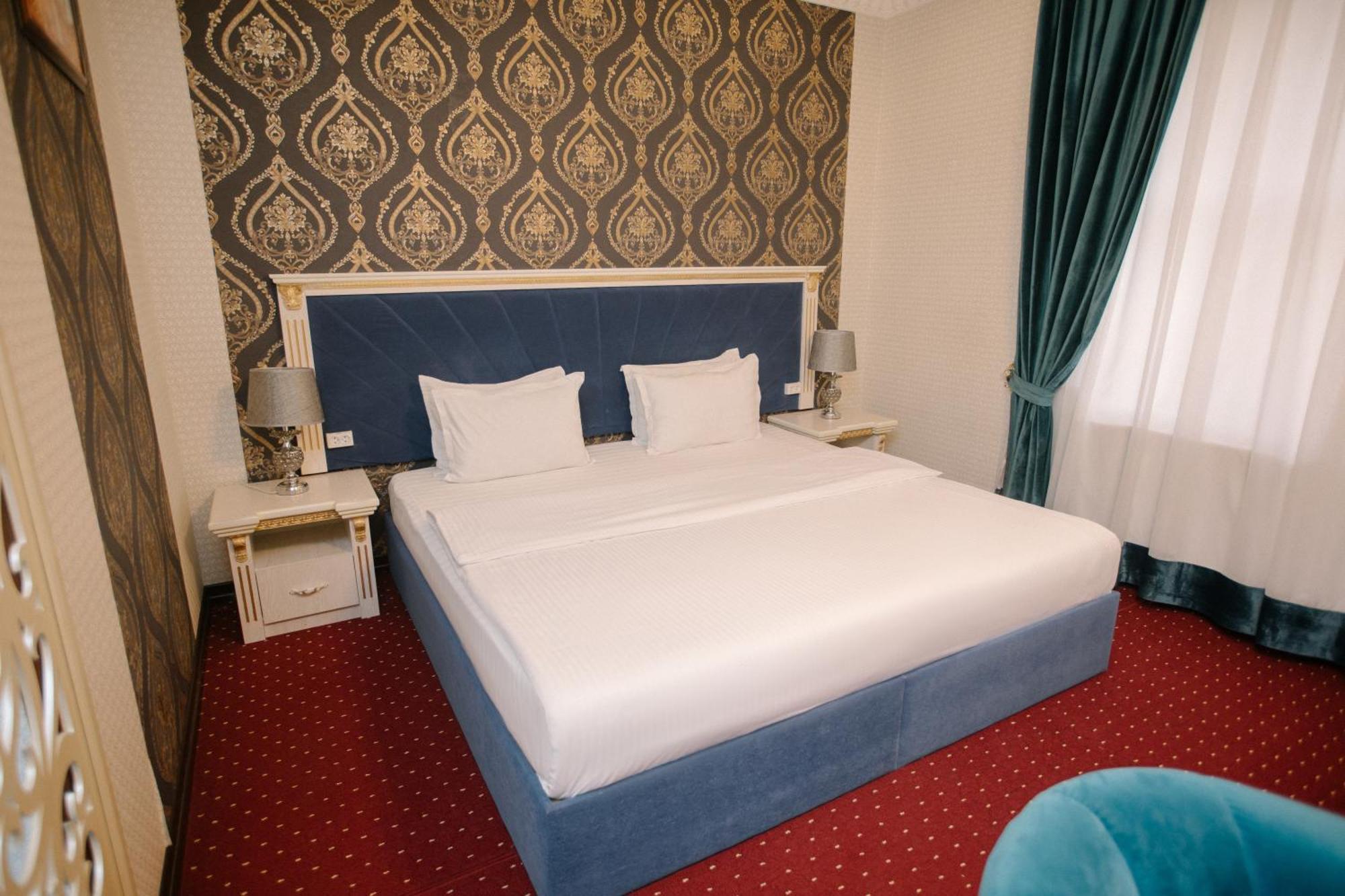 Dendi Plaza Hotel Buchara Exteriér fotografie