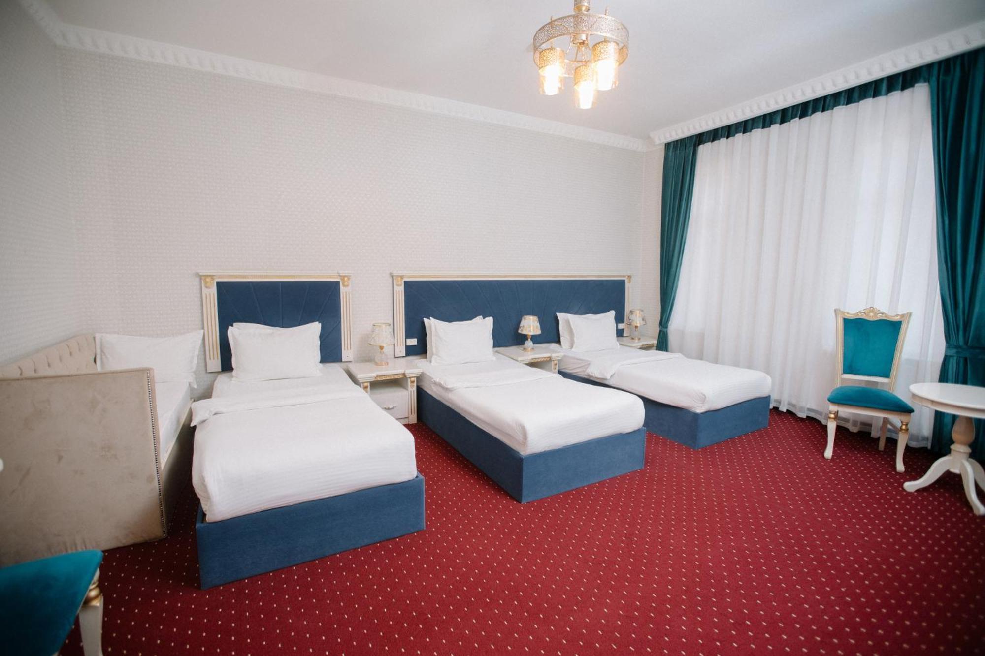 Dendi Plaza Hotel Buchara Exteriér fotografie