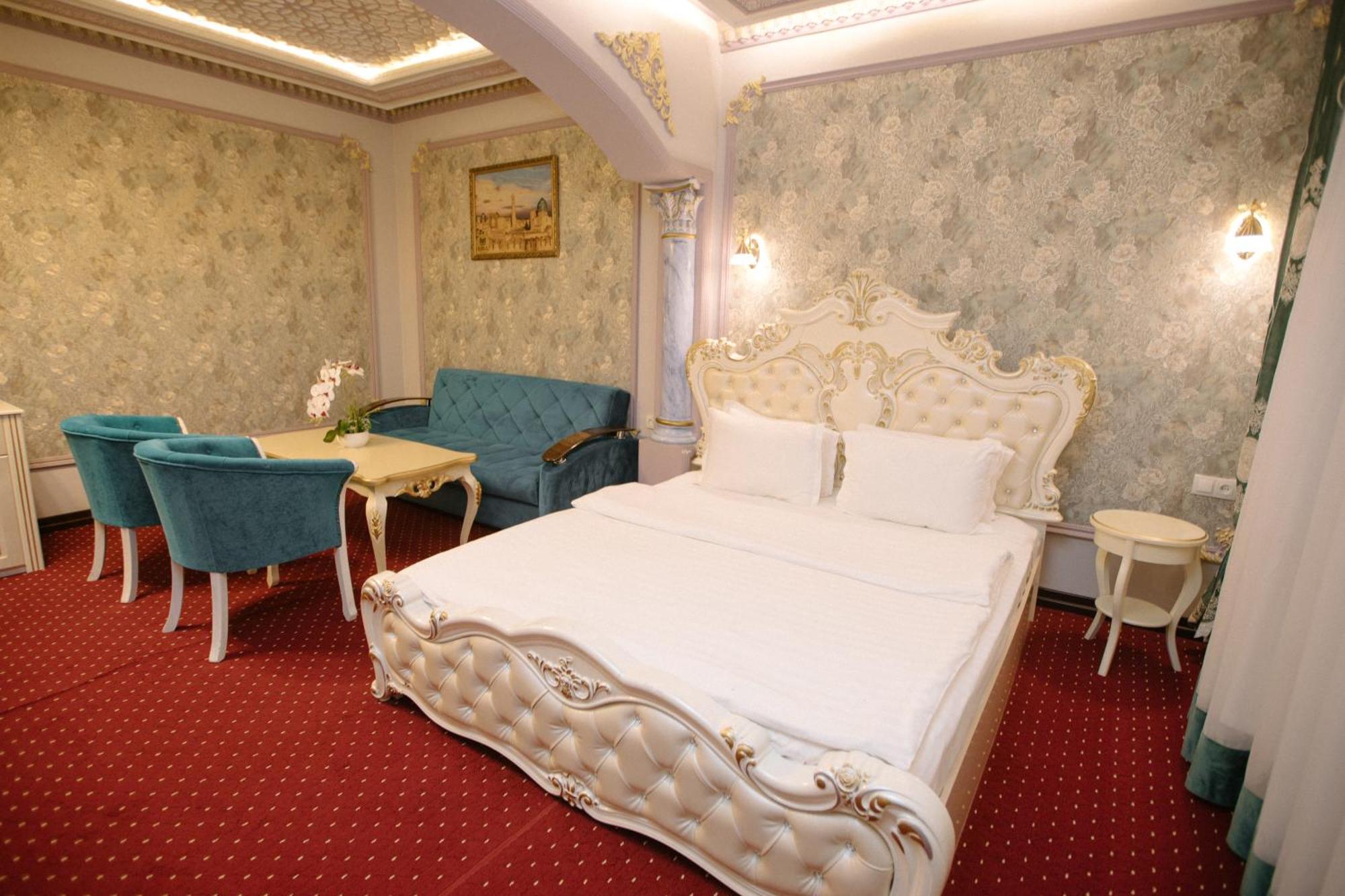 Dendi Plaza Hotel Buchara Exteriér fotografie