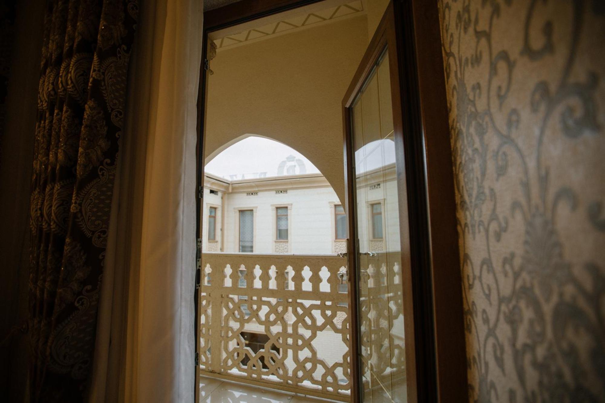 Dendi Plaza Hotel Buchara Exteriér fotografie