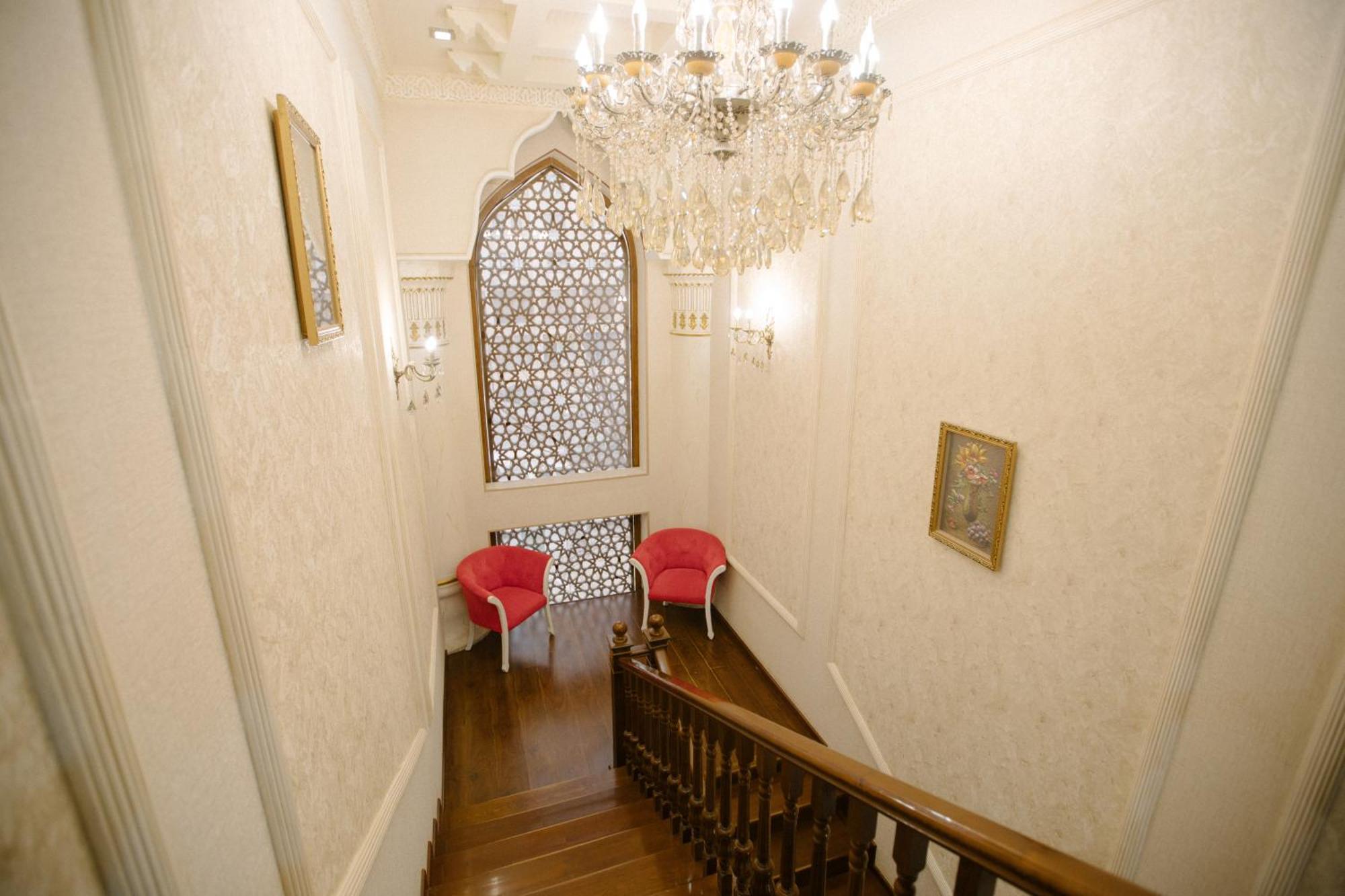 Dendi Plaza Hotel Buchara Exteriér fotografie