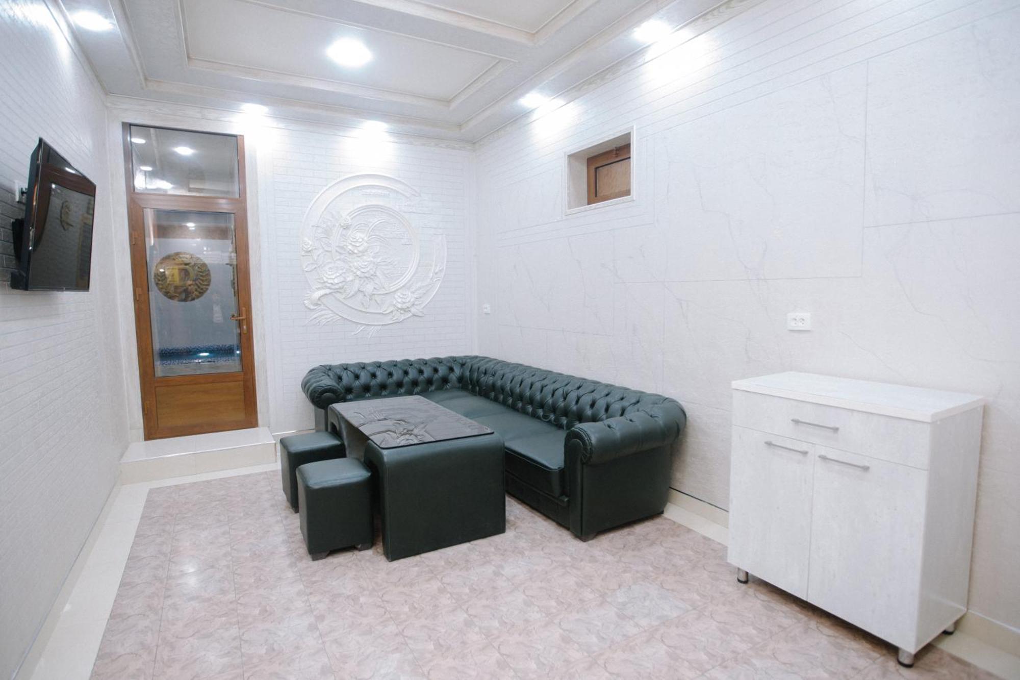 Dendi Plaza Hotel Buchara Exteriér fotografie