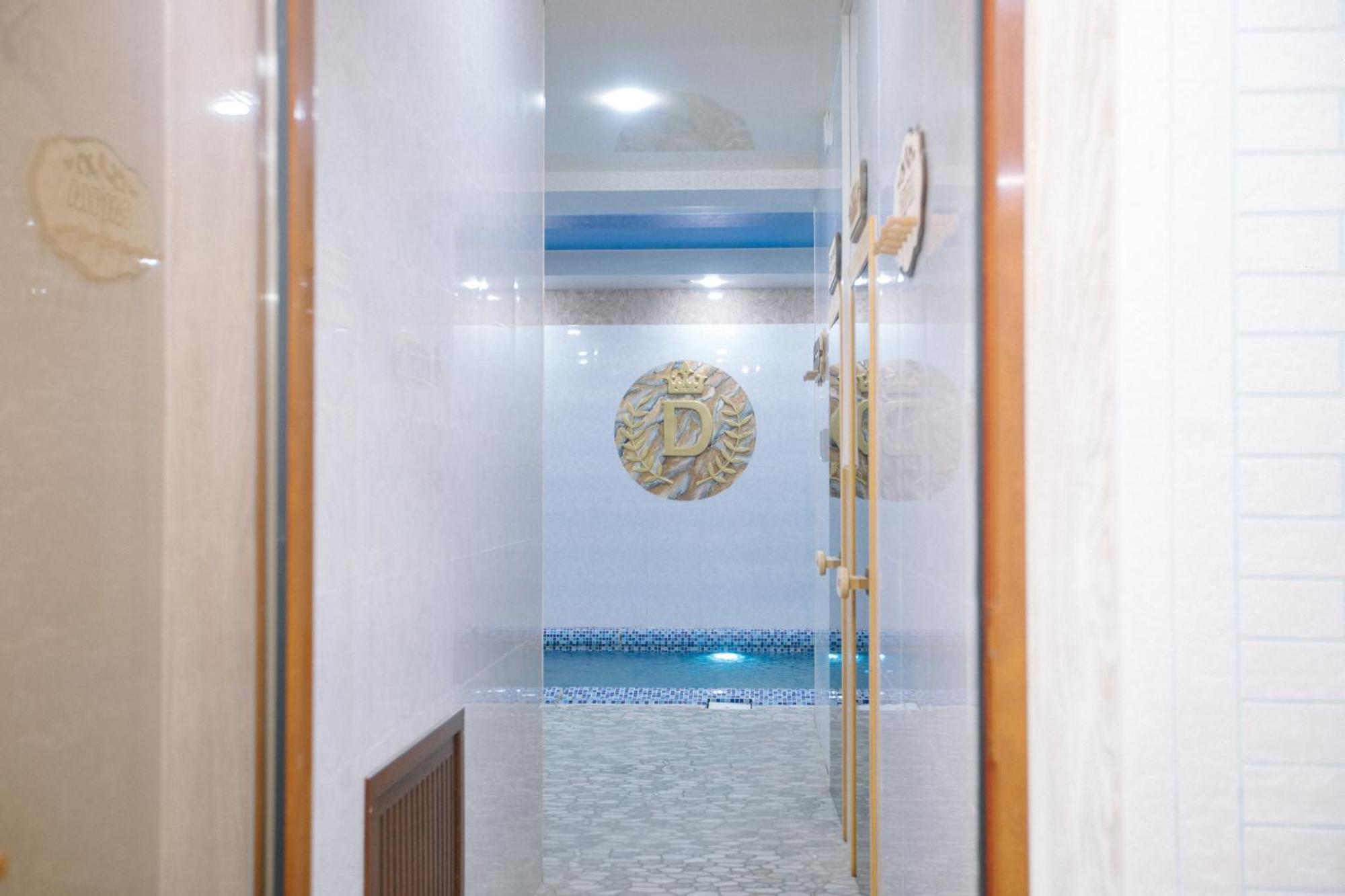 Dendi Plaza Hotel Buchara Exteriér fotografie