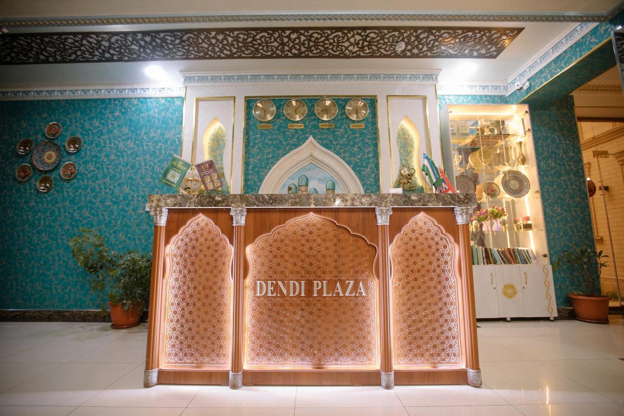 Dendi Plaza Hotel Buchara Exteriér fotografie