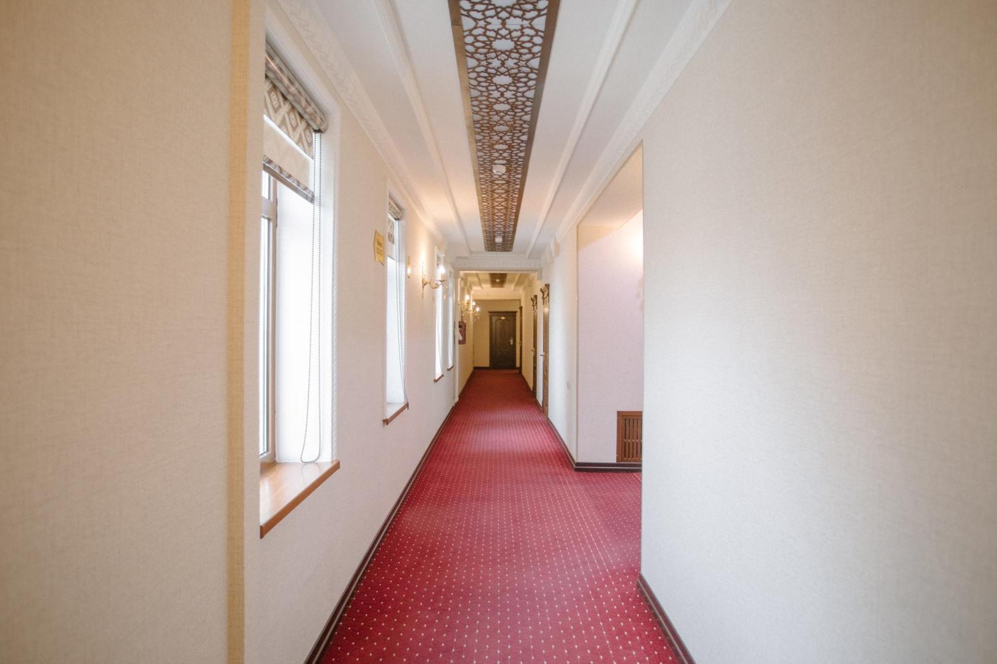 Dendi Plaza Hotel Buchara Exteriér fotografie