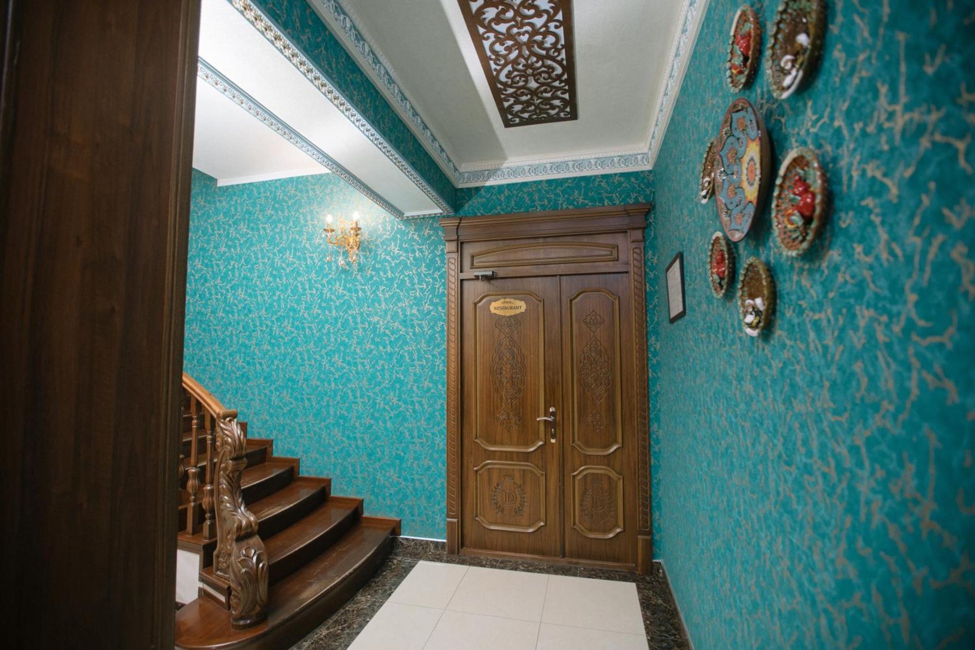 Dendi Plaza Hotel Buchara Exteriér fotografie