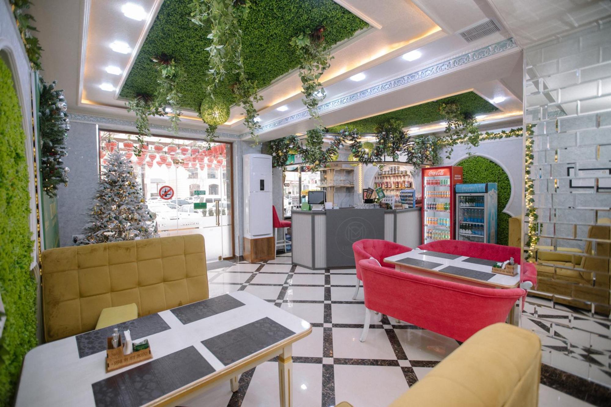 Dendi Plaza Hotel Buchara Exteriér fotografie