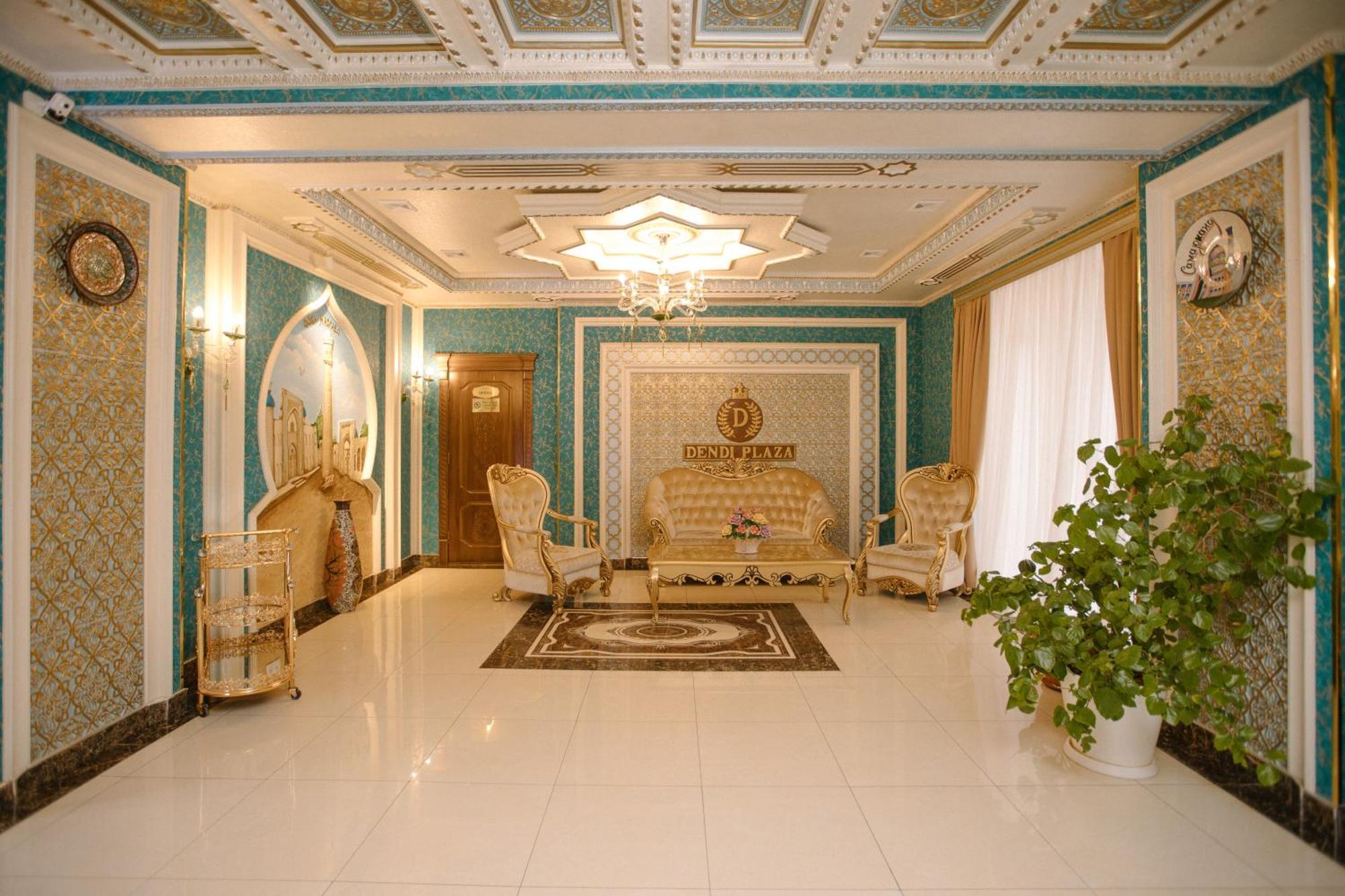 Dendi Plaza Hotel Buchara Exteriér fotografie