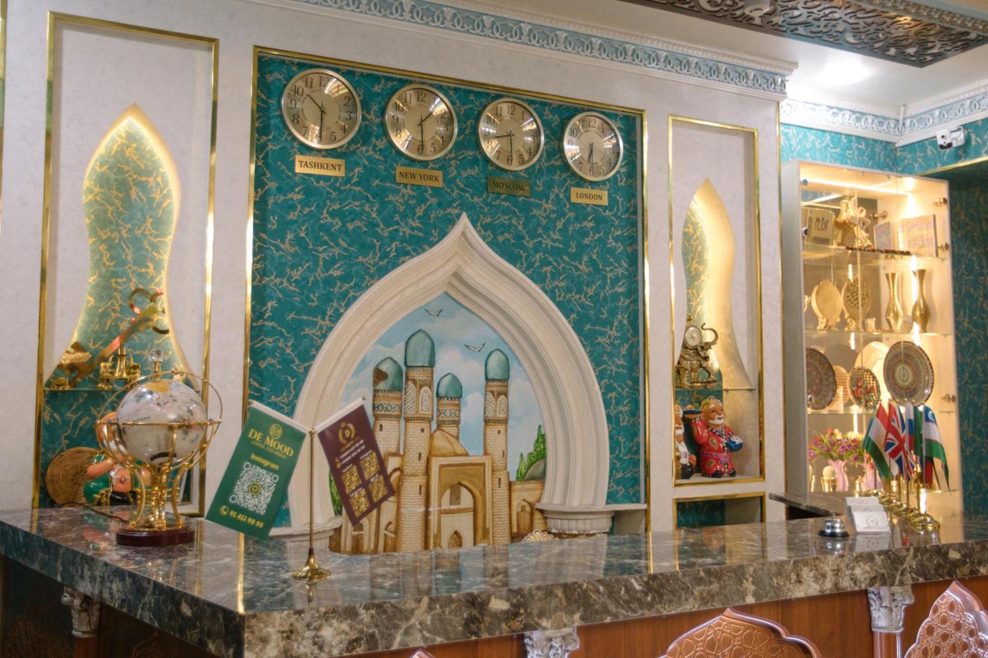 Dendi Plaza Hotel Buchara Exteriér fotografie