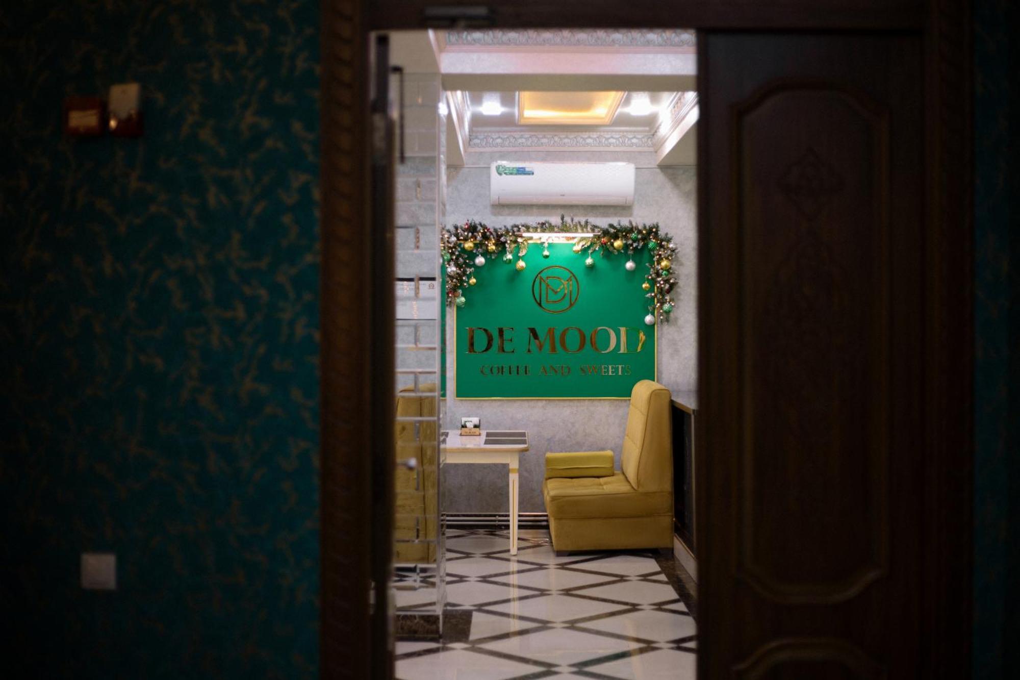 Dendi Plaza Hotel Buchara Exteriér fotografie