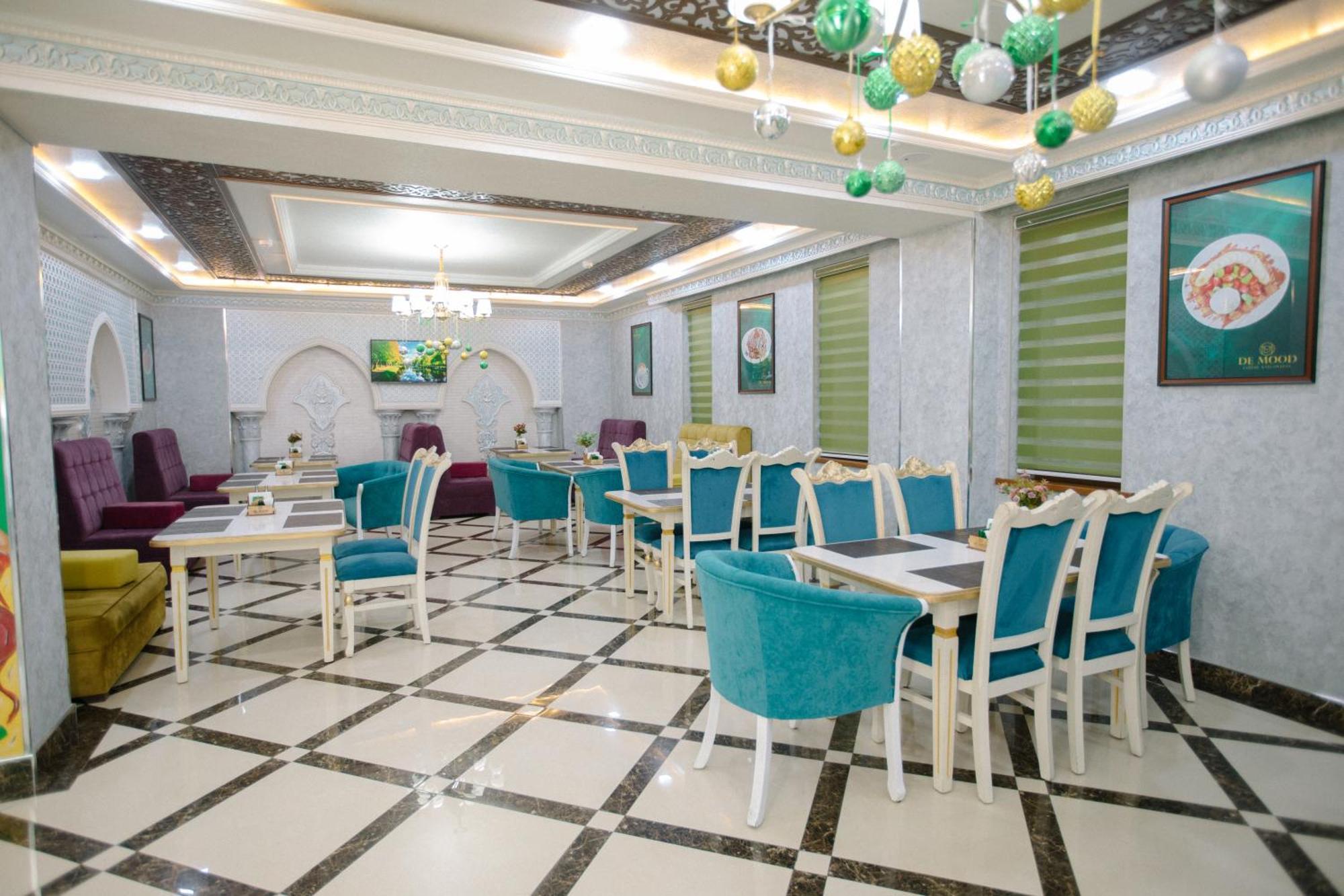 Dendi Plaza Hotel Buchara Exteriér fotografie