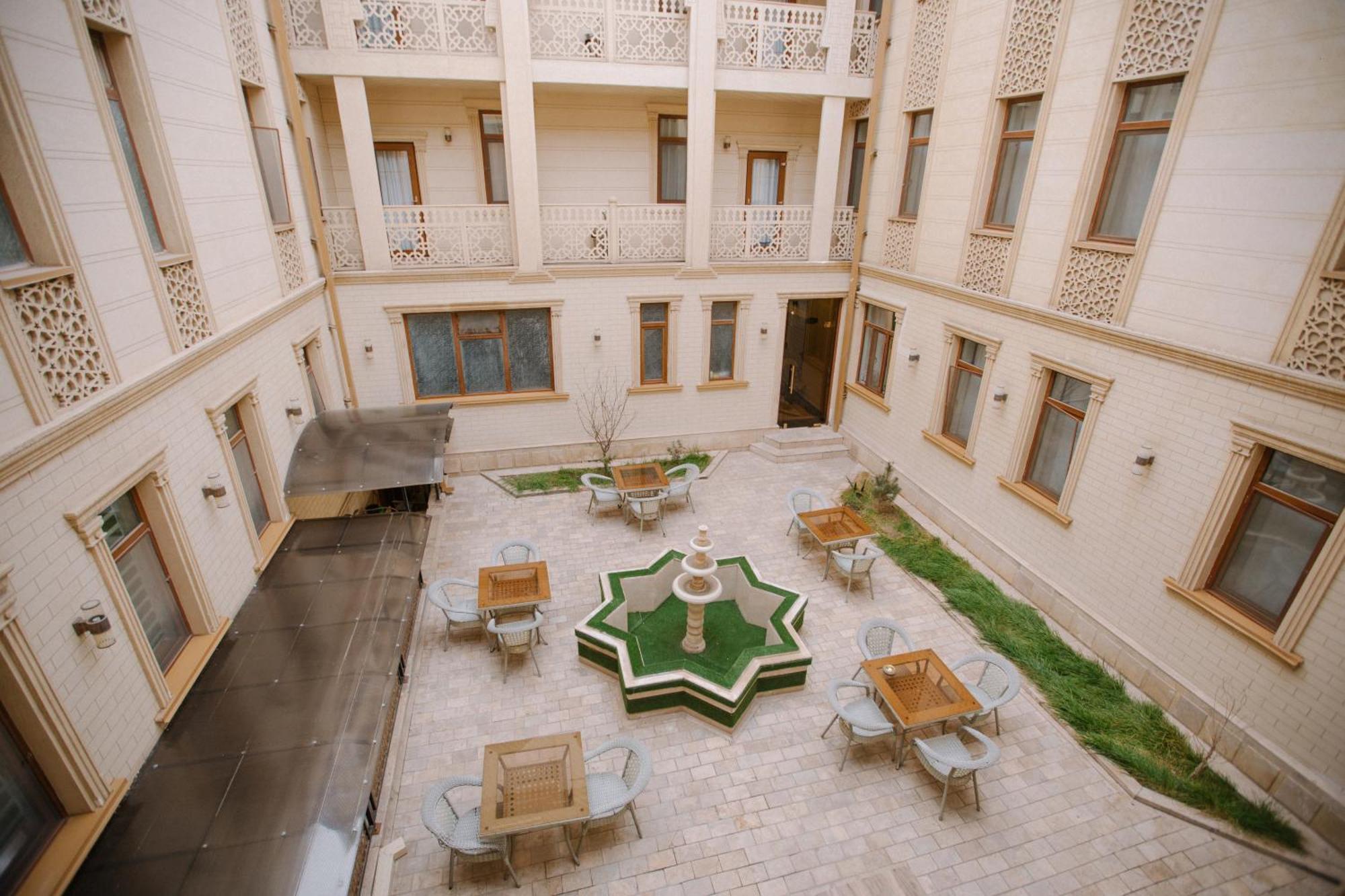 Dendi Plaza Hotel Buchara Exteriér fotografie
