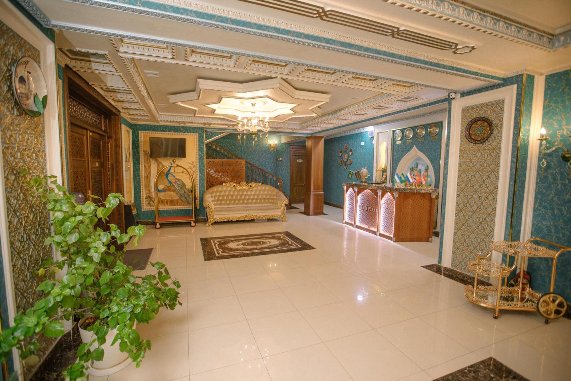 Dendi Plaza Hotel Buchara Exteriér fotografie