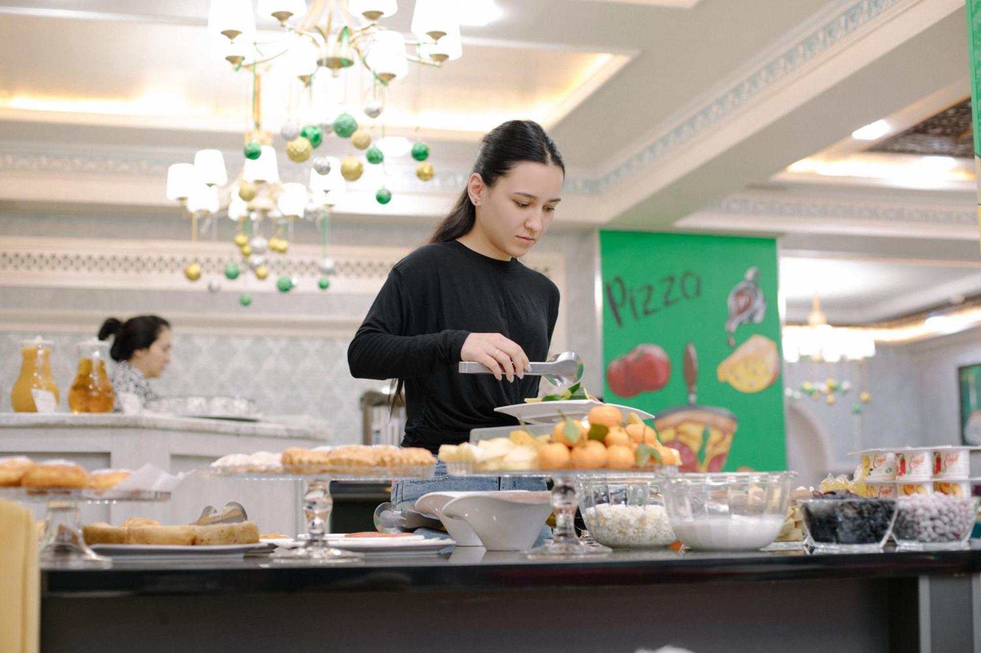 Dendi Plaza Hotel Buchara Exteriér fotografie