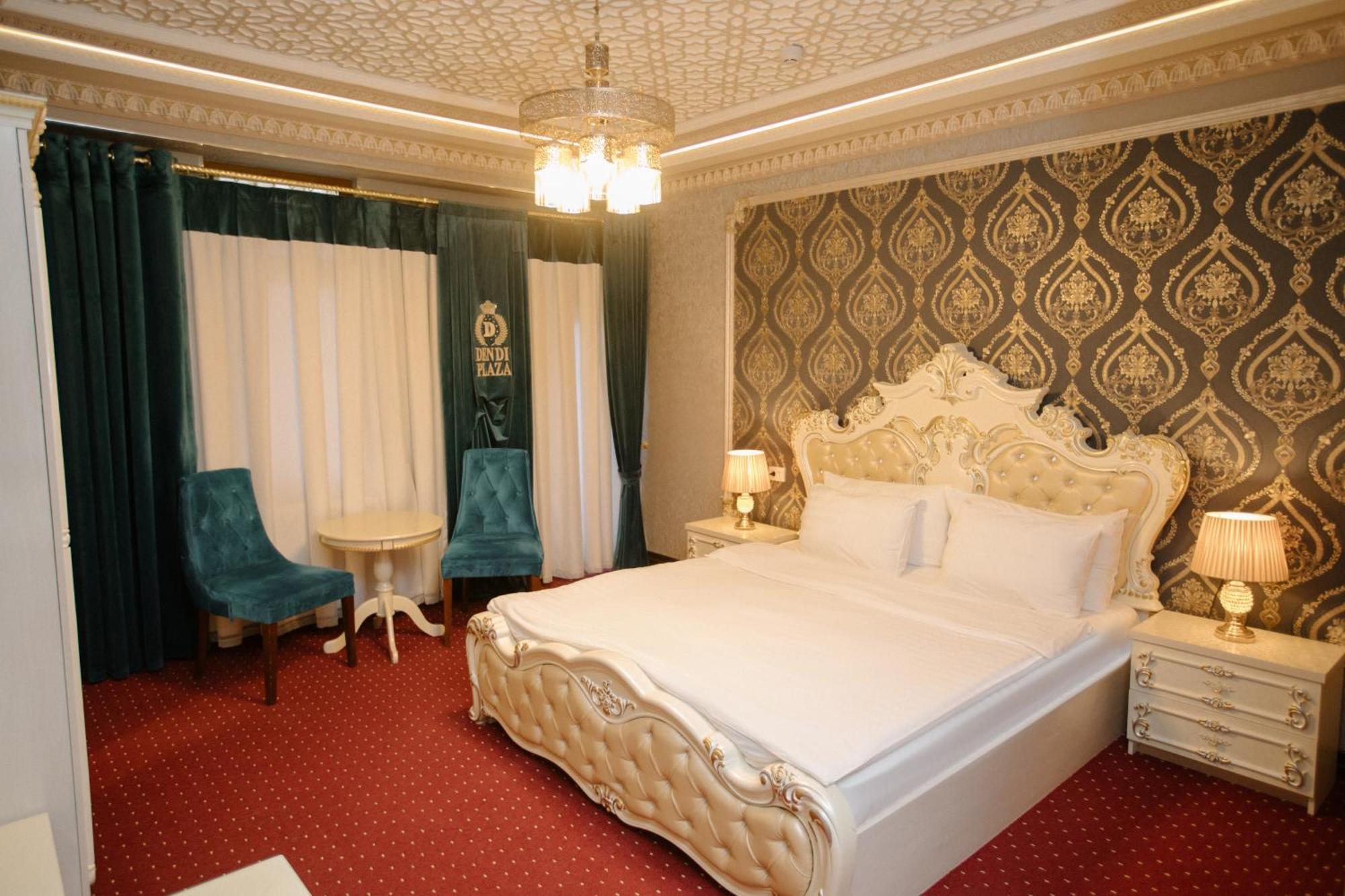 Dendi Plaza Hotel Buchara Exteriér fotografie