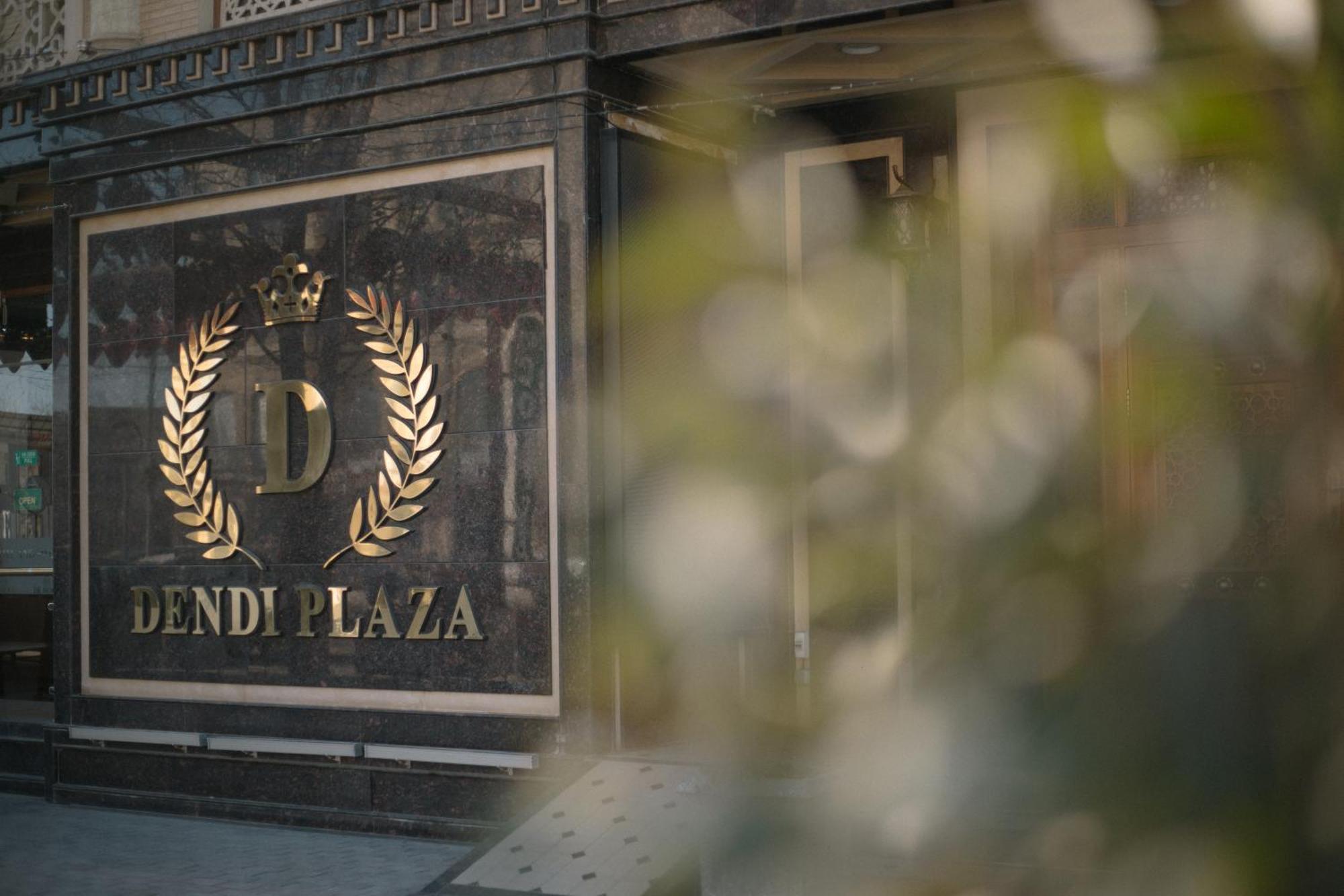 Dendi Plaza Hotel Buchara Exteriér fotografie