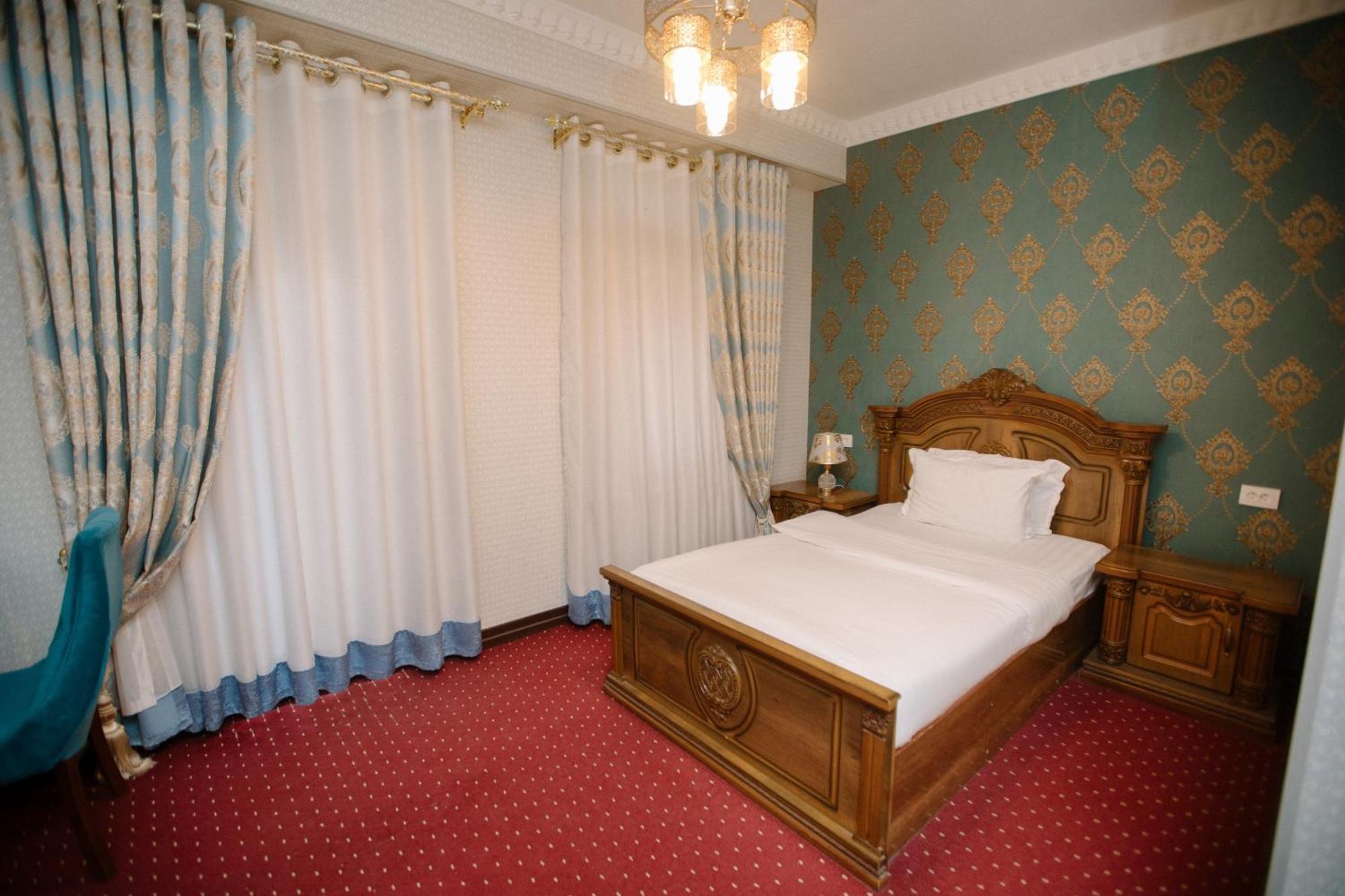 Dendi Plaza Hotel Buchara Exteriér fotografie