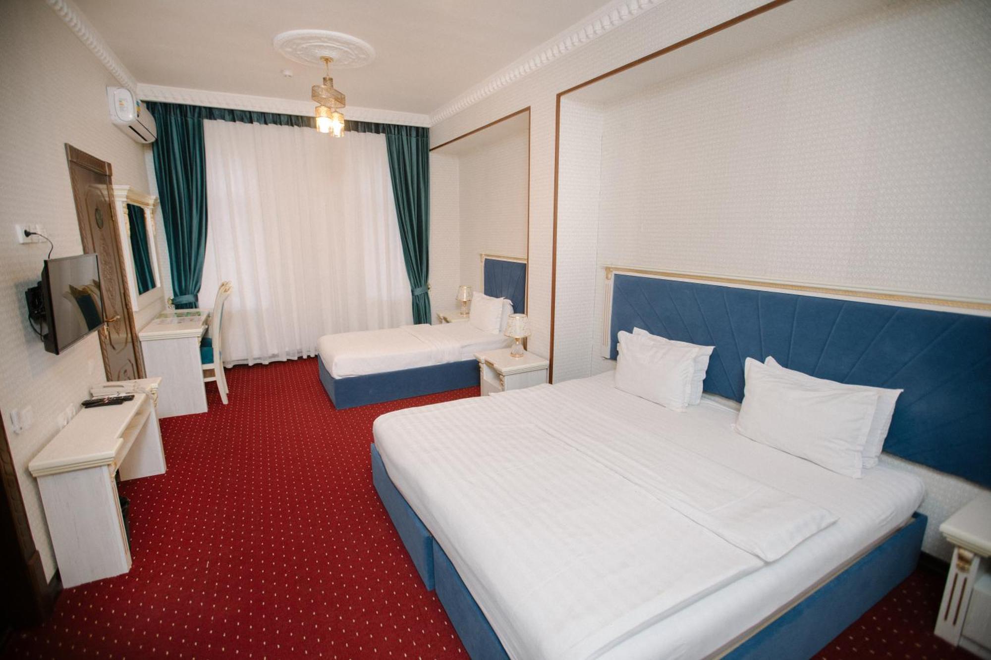 Dendi Plaza Hotel Buchara Exteriér fotografie