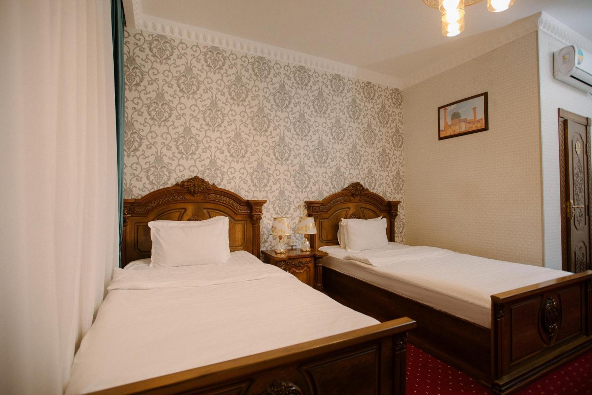Dendi Plaza Hotel Buchara Exteriér fotografie