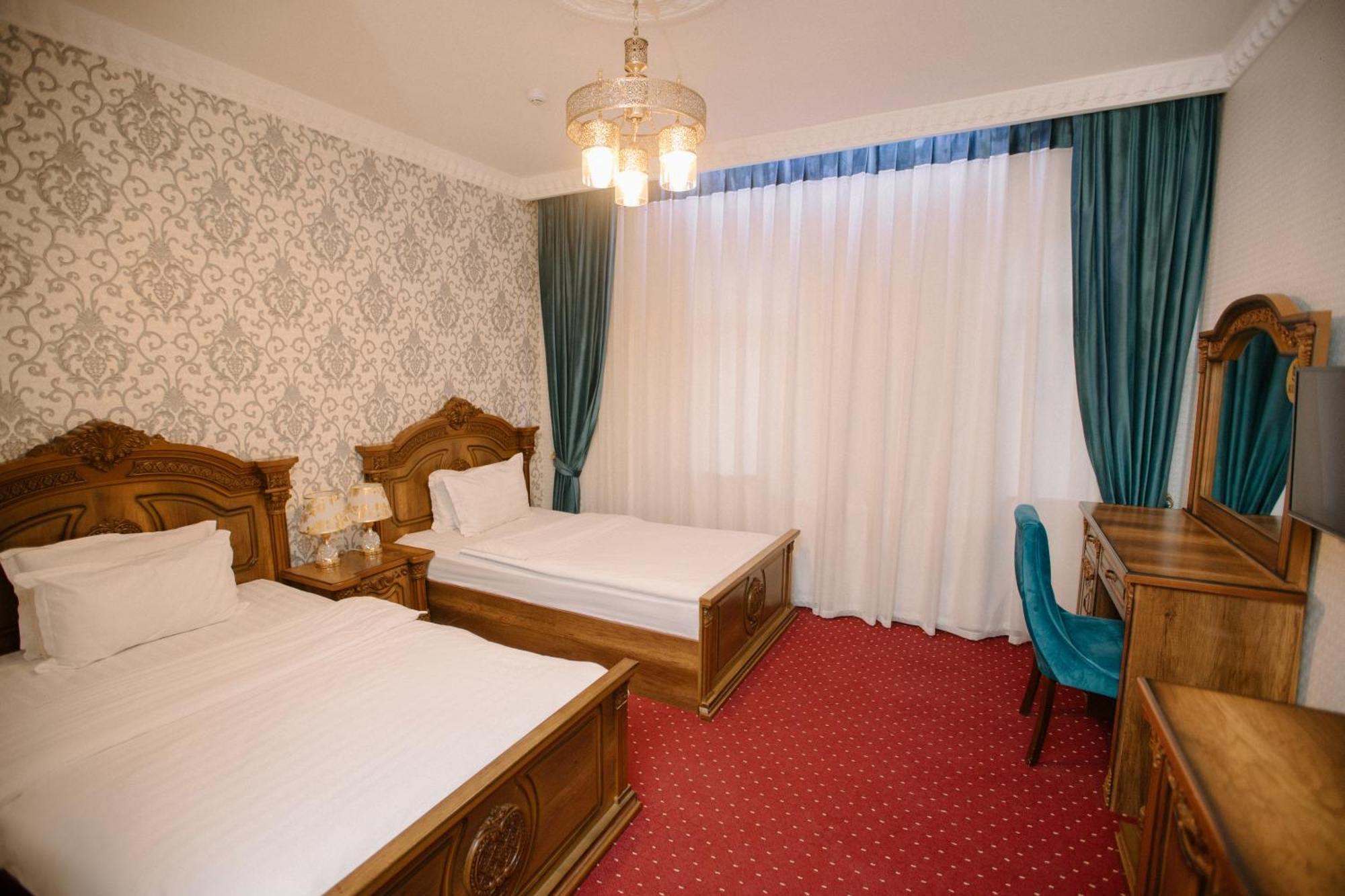Dendi Plaza Hotel Buchara Exteriér fotografie
