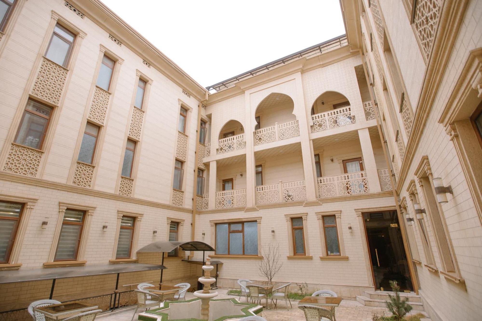 Dendi Plaza Hotel Buchara Exteriér fotografie
