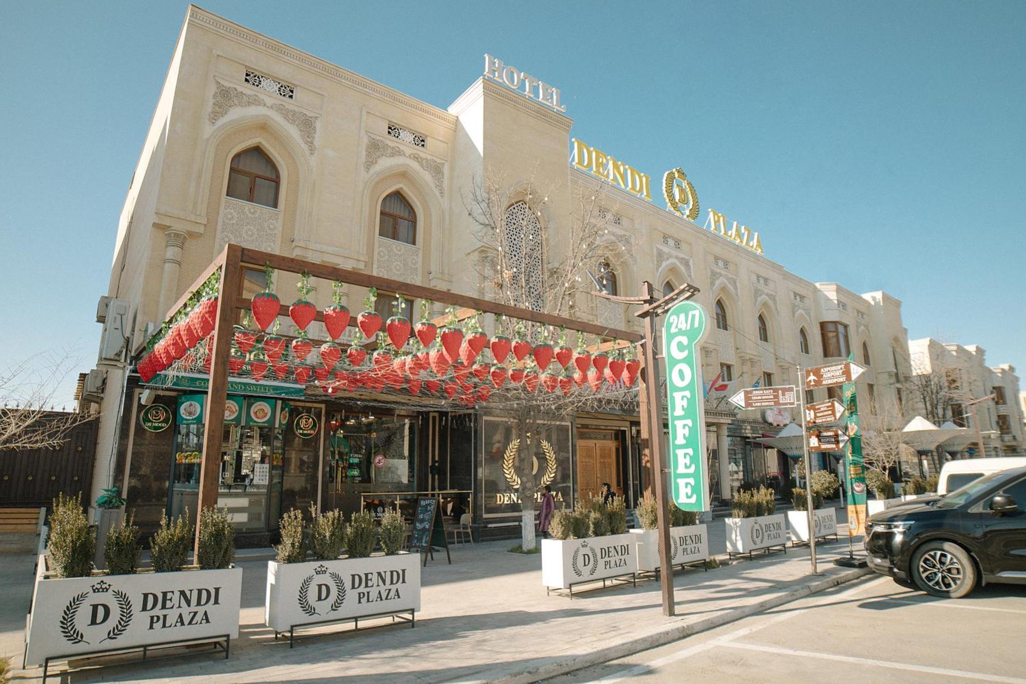 Dendi Plaza Hotel Buchara Exteriér fotografie