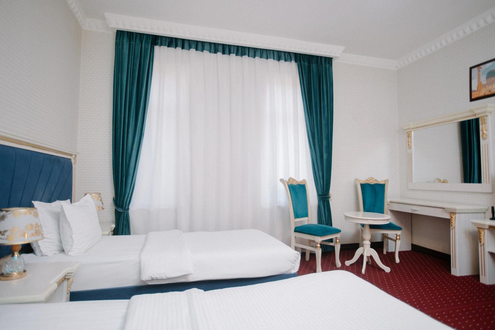Dendi Plaza Hotel Buchara Exteriér fotografie
