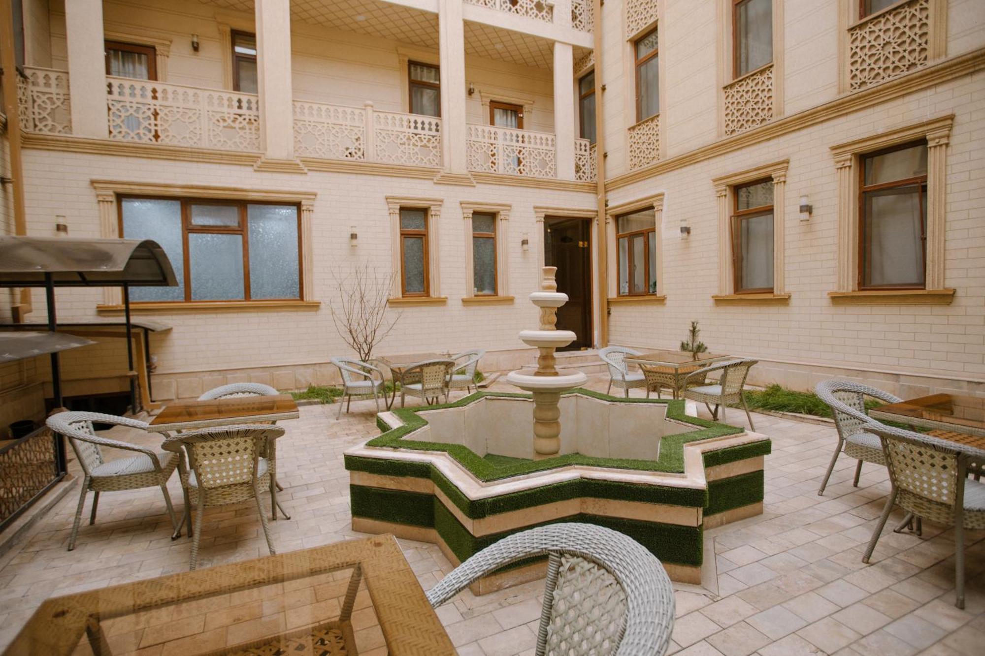 Dendi Plaza Hotel Buchara Exteriér fotografie