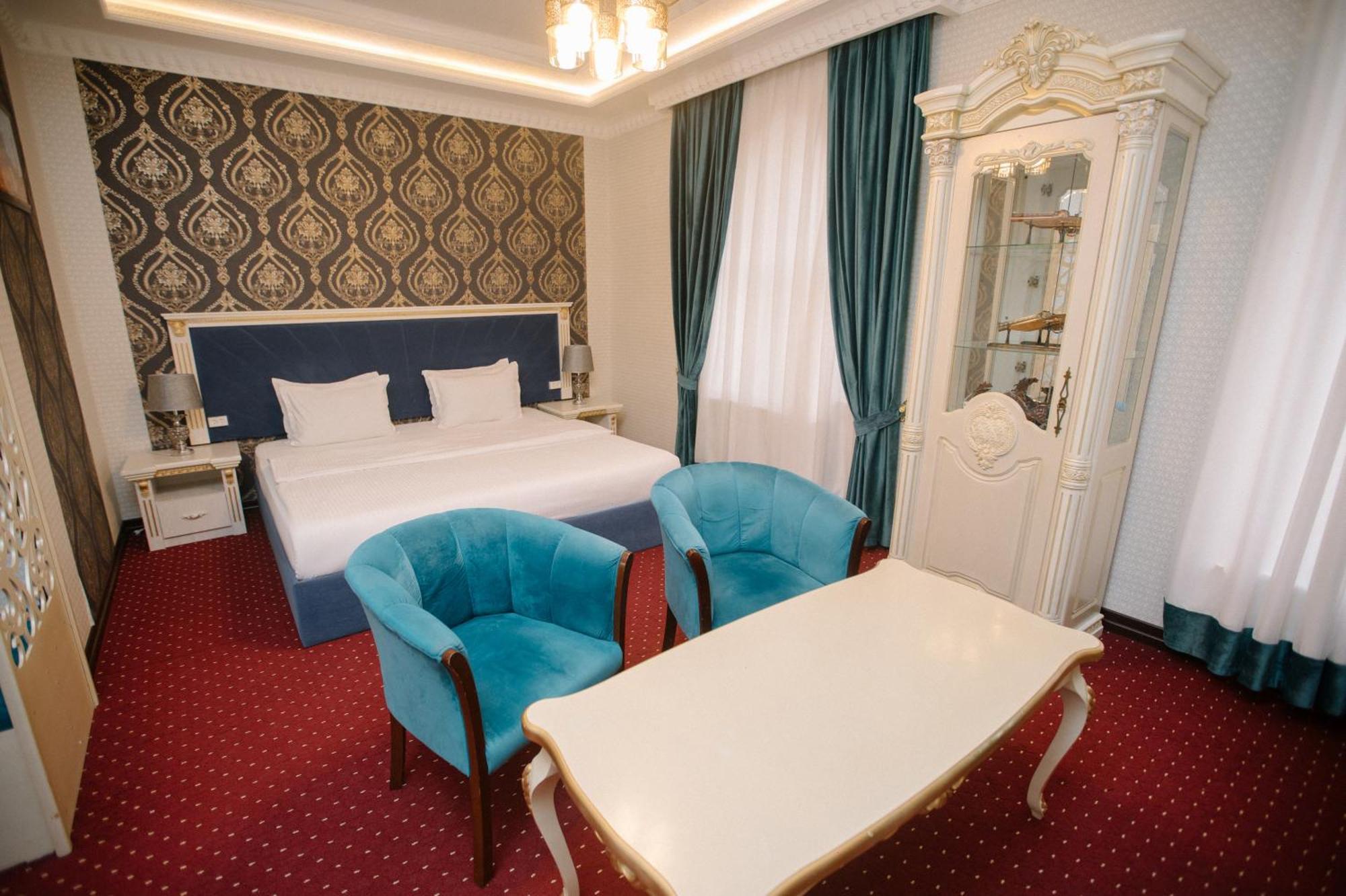 Dendi Plaza Hotel Buchara Exteriér fotografie