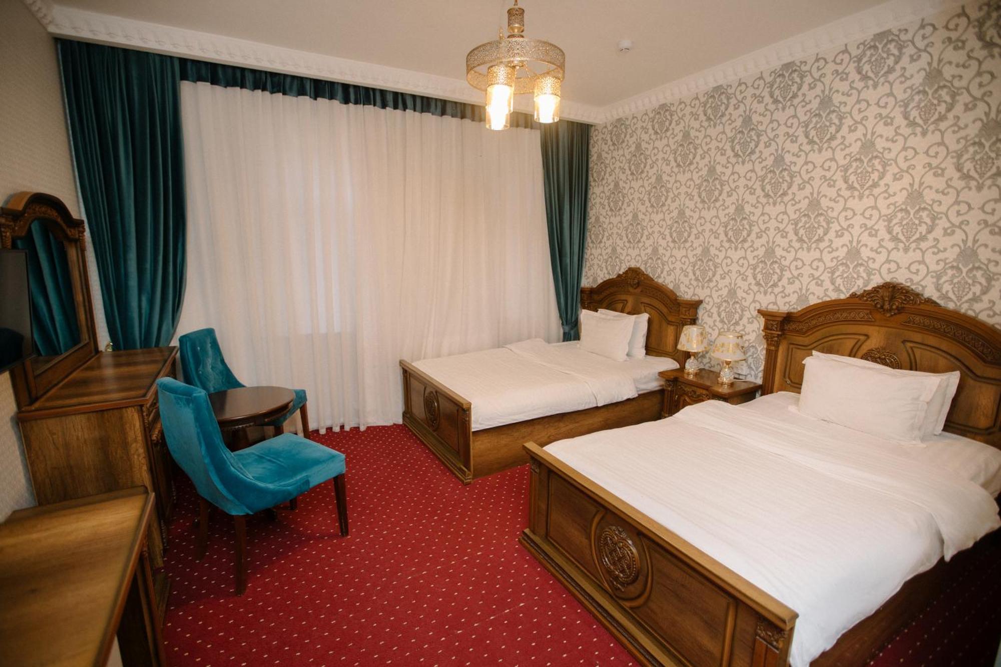 Dendi Plaza Hotel Buchara Exteriér fotografie