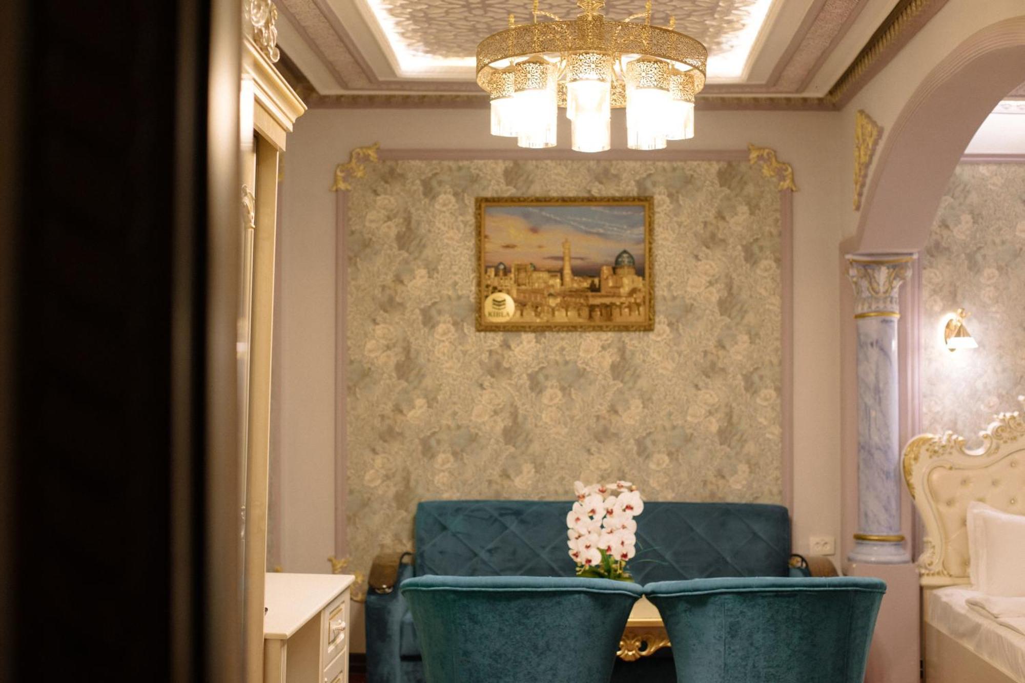 Dendi Plaza Hotel Buchara Exteriér fotografie
