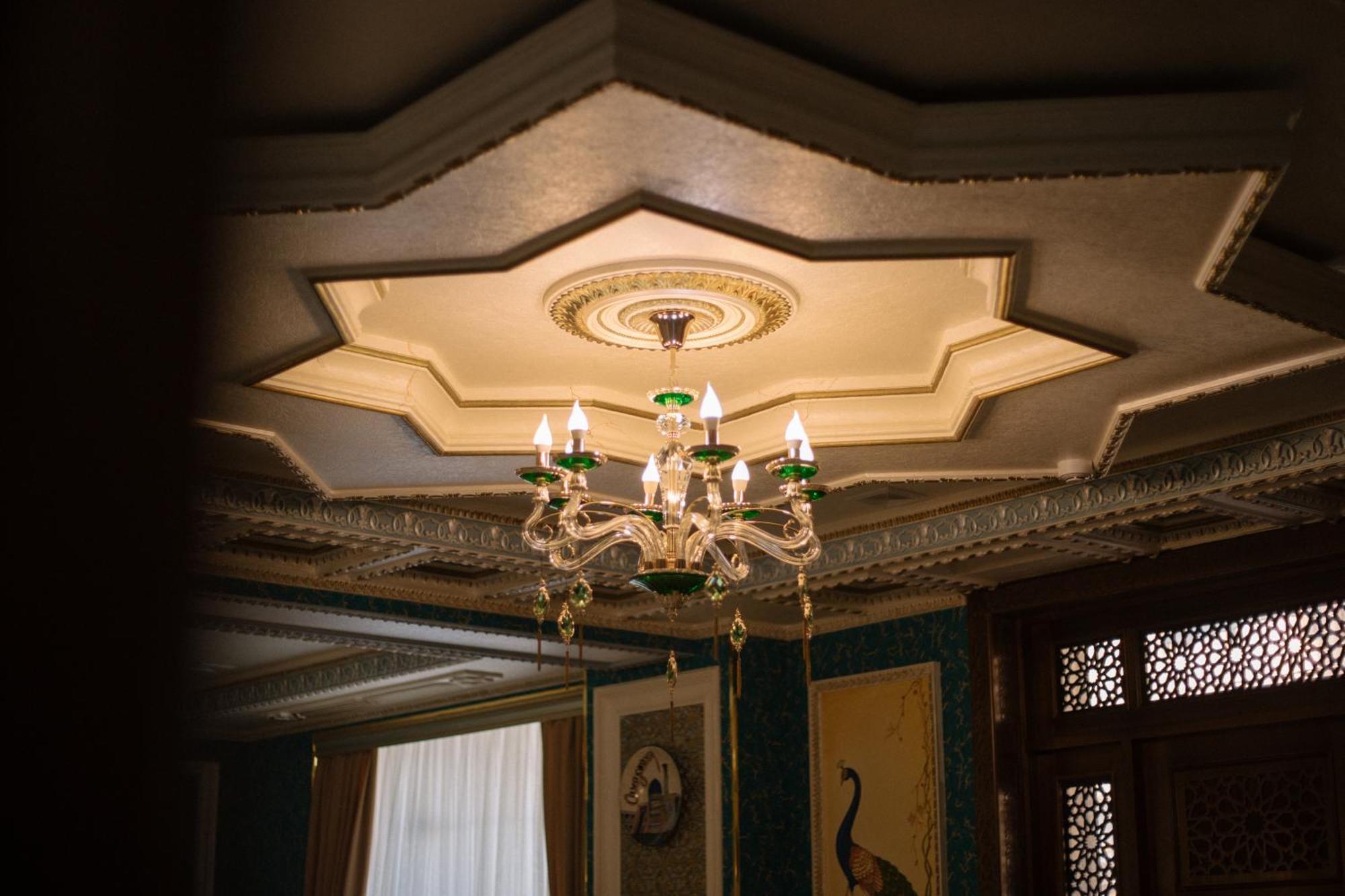 Dendi Plaza Hotel Buchara Exteriér fotografie