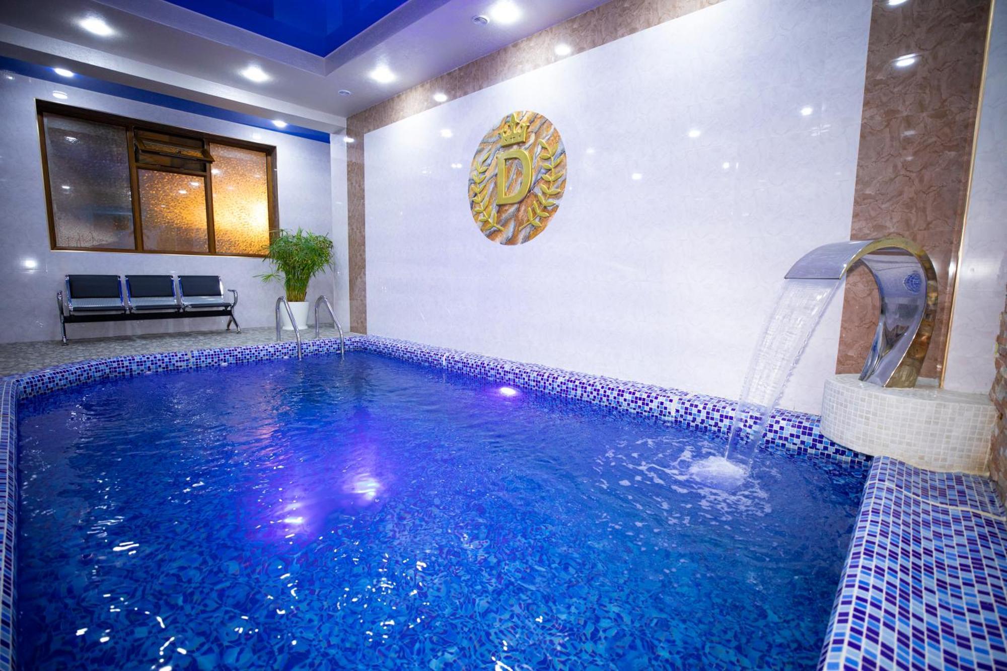 Dendi Plaza Hotel Buchara Exteriér fotografie