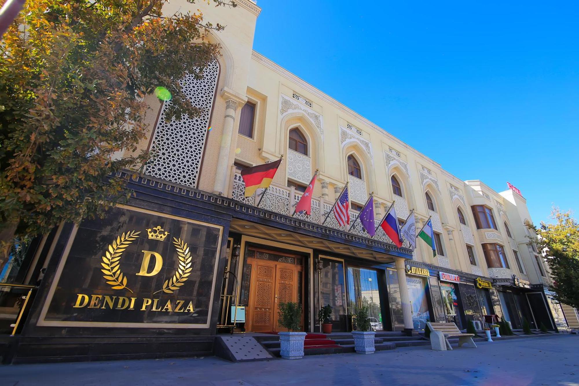 Dendi Plaza Hotel Buchara Exteriér fotografie