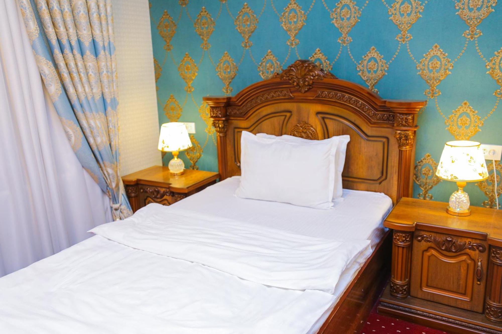Dendi Plaza Hotel Buchara Exteriér fotografie
