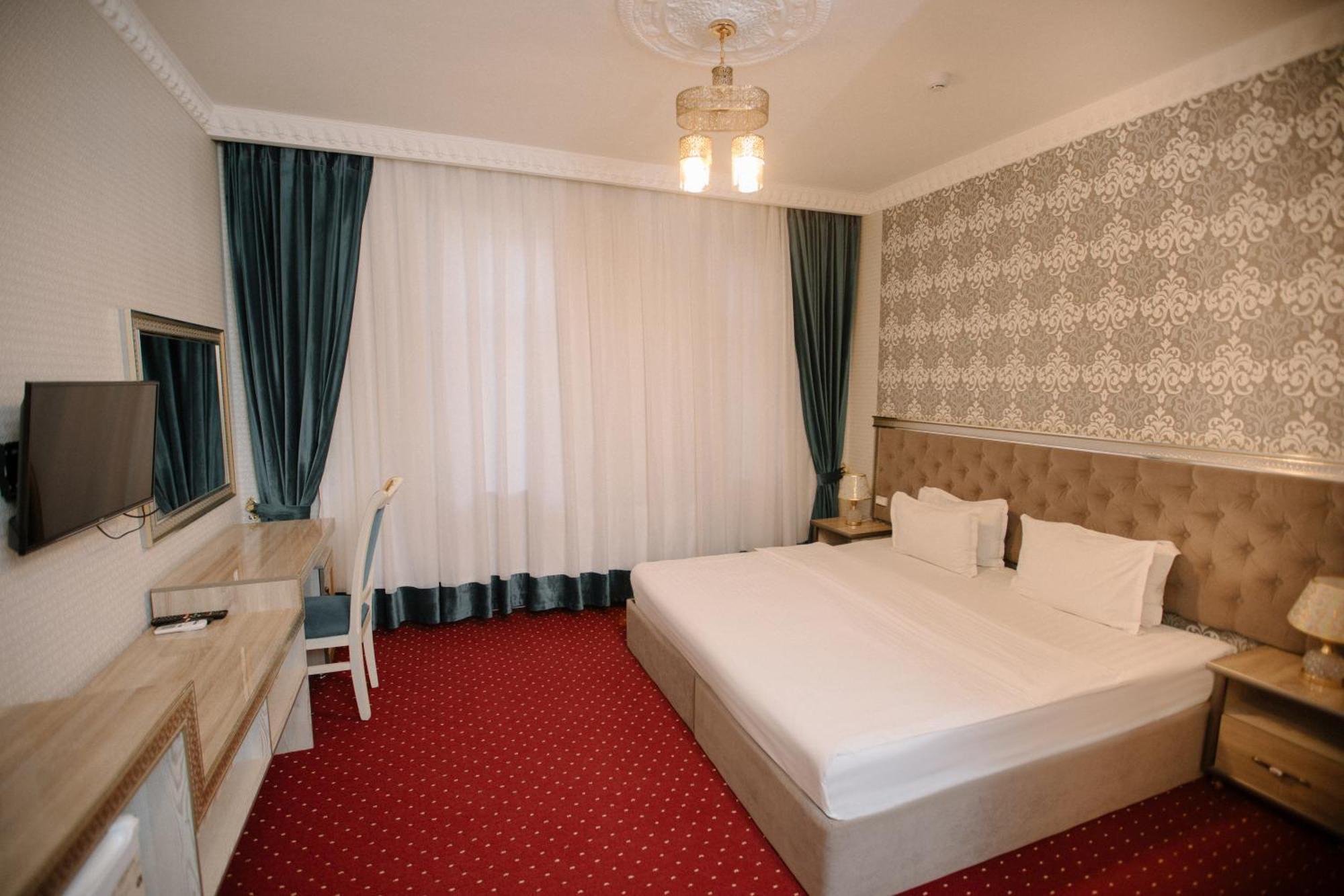 Dendi Plaza Hotel Buchara Exteriér fotografie