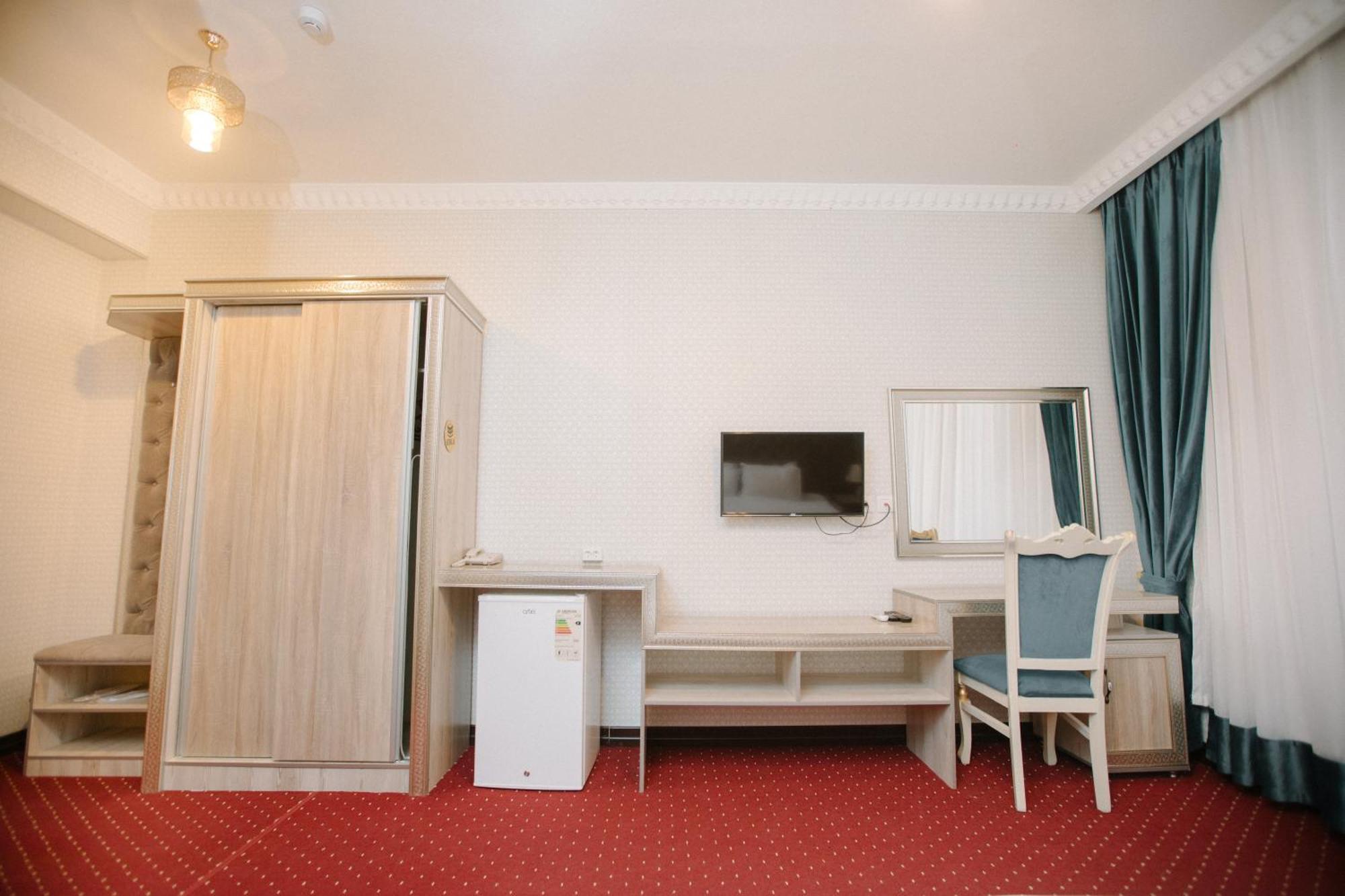 Dendi Plaza Hotel Buchara Exteriér fotografie