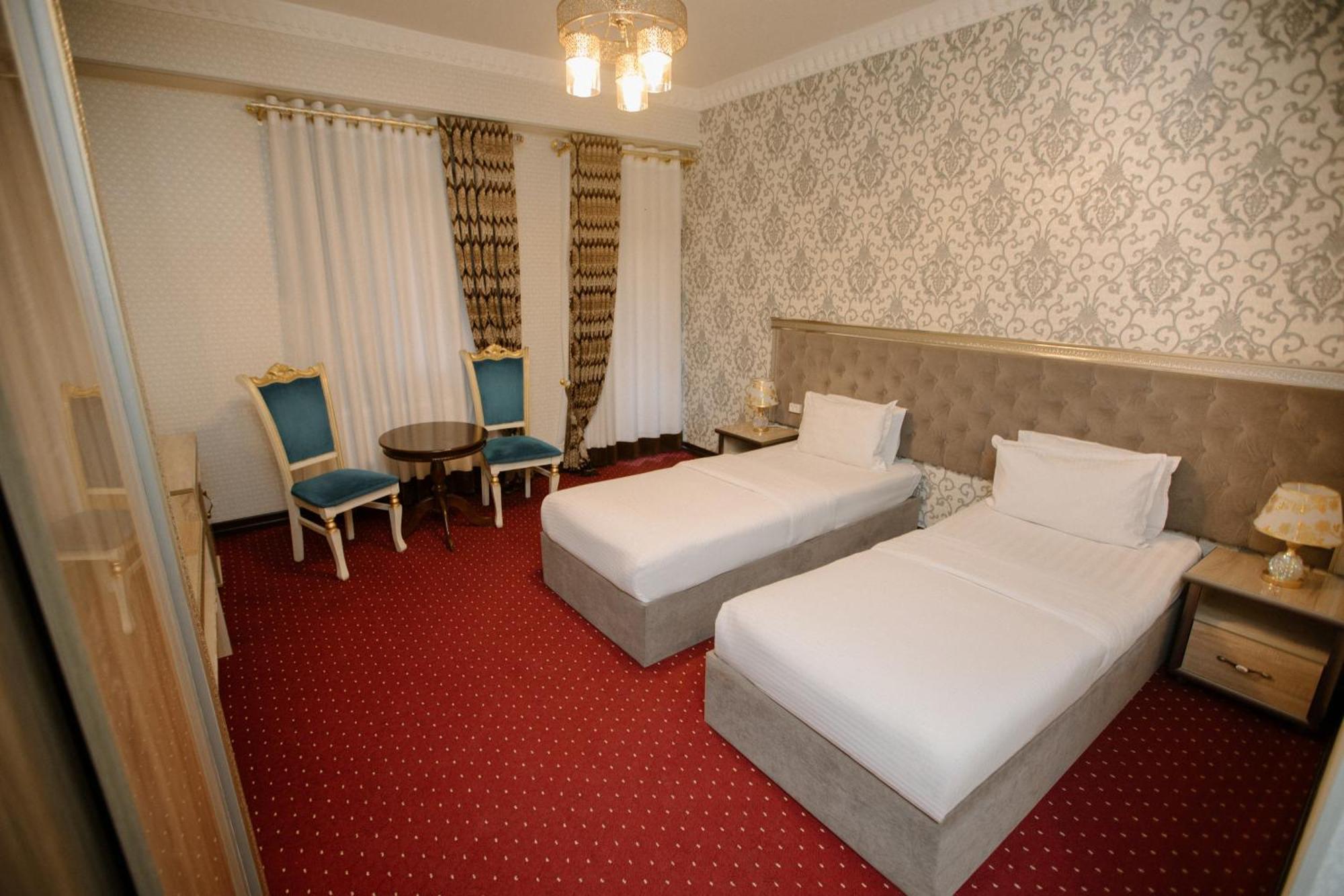 Dendi Plaza Hotel Buchara Exteriér fotografie